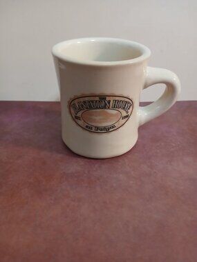 "The Plantation House at Poipu" Diner Style Coffee Mug